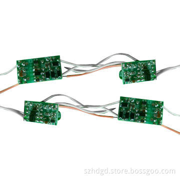 LED spotlight/bulb drivers with 280 to 700mA output current